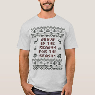 T-shirt Jesus é a razão para a camisola feia da estação