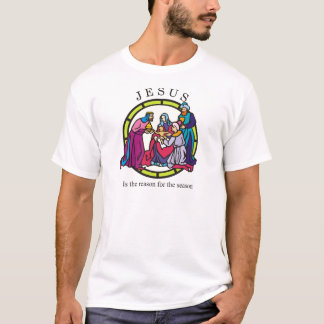 T-shirt Jesus é a razão para a estação