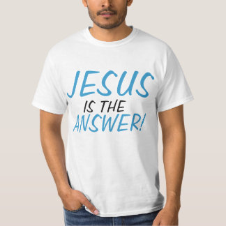 T-shirt JESUS é a RESPOSTA!