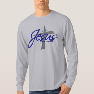 T-shirt Jesus é a resposta