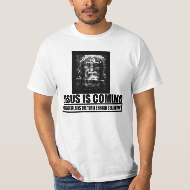 T-shirt Jesus é ateu de vinda (Frente)