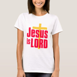 T-shirt Jesus é design cristão do senhor