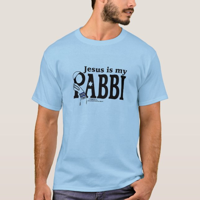 T-shirt Jesus é meu RABBI (Frente)
