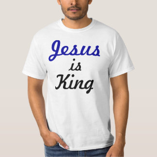 T-shirt Jesus é rei