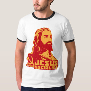 T-shirt Jesus era um socialista