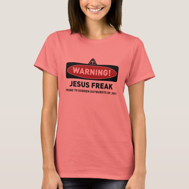 T-SHIRT JESUS FREAK (Frente)