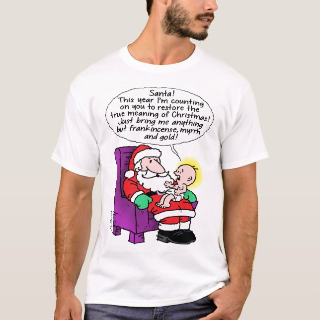 T-Shirt JESUS INCENCIADO (Frente)