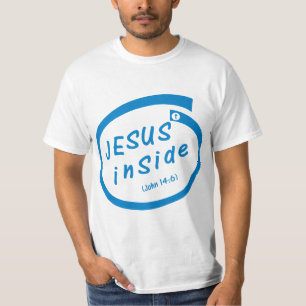 T-shirt Jesus inside (John 14: 6)