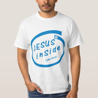 T-shirt Jesus inside (John 14: 6)