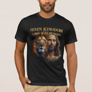 T-Shirt JESUS KINGDOM VEM