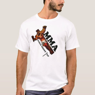 T-shirt Jesus não bateu