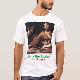 T-Shirt Jesus, o Cristo da Última Ceia