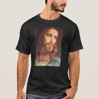 T-shirt Jesus para o presidente