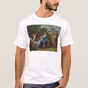 T-shirt Jesus que Resurrecting o filho da viúva de Naim