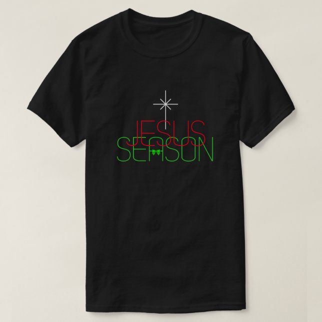 T-shirt Jesus Season (Frente do Design)