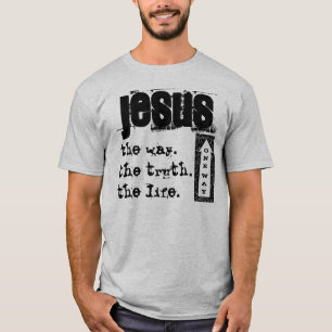 T-shirt Jesus: Uma maneira