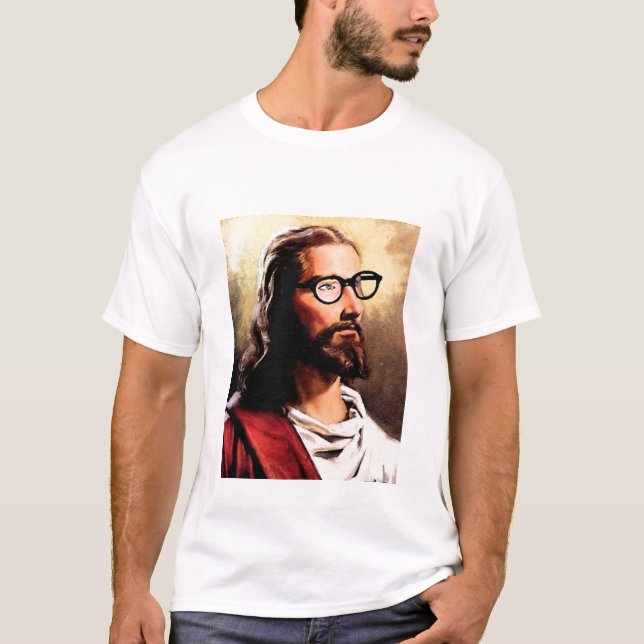 T-shirt Jesus Vidros Inc. (Frente)