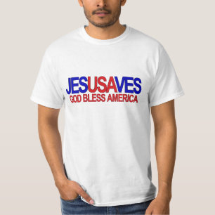T-SHIRT JESUSAVES