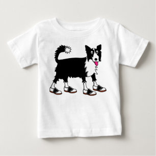T-shirt Jett border collie