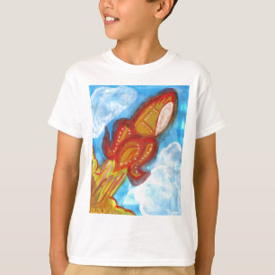 T-shirt Jette Rockit! - Sopre FORA!