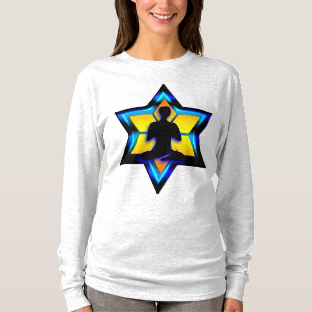 T-shirt Jewish Yoga (Frente)