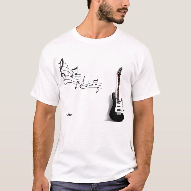 T-shirt jf co da guitarra… (Frente)