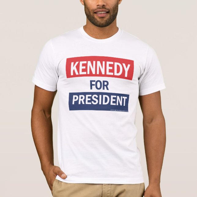 T-SHIRT JFK-1960 (Frente)