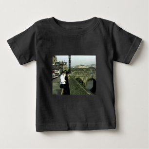 T-shirt jGibney de Inglaterra 1986 snap11240a do banho O