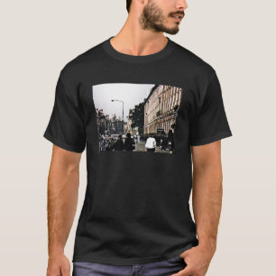 T-shirt jGibney do banho 1986 snap-0590a o GIF de Zazzle