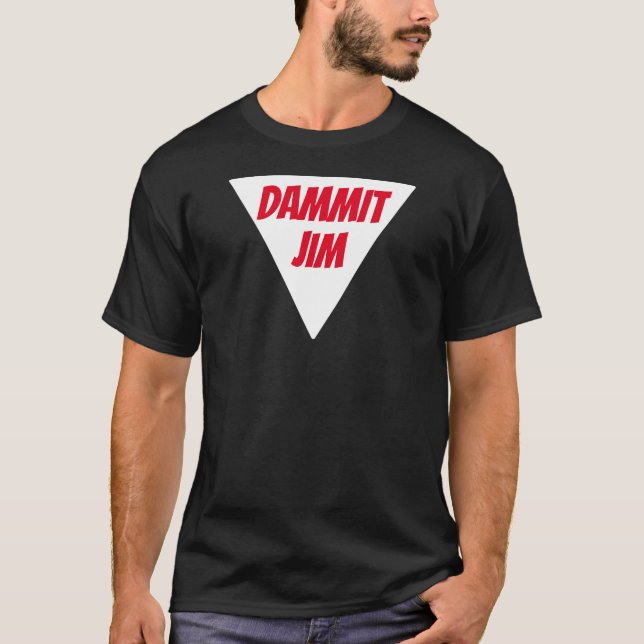 T-Shirt JIM DAMMIT (Frente)