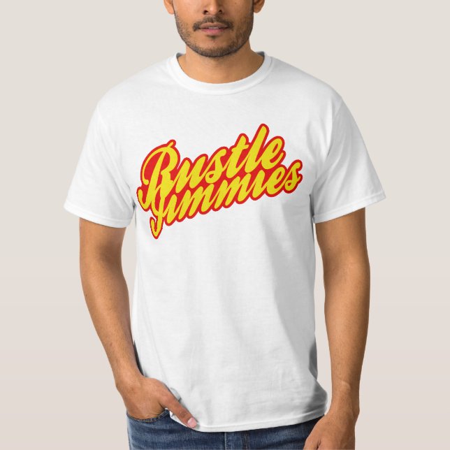 T-shirt Jimmies do Rustle (Frente)