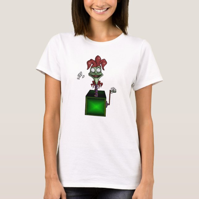 T-shirt Jinx (Frente)