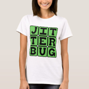 T-shirt Jitterbug, Tipo de dança