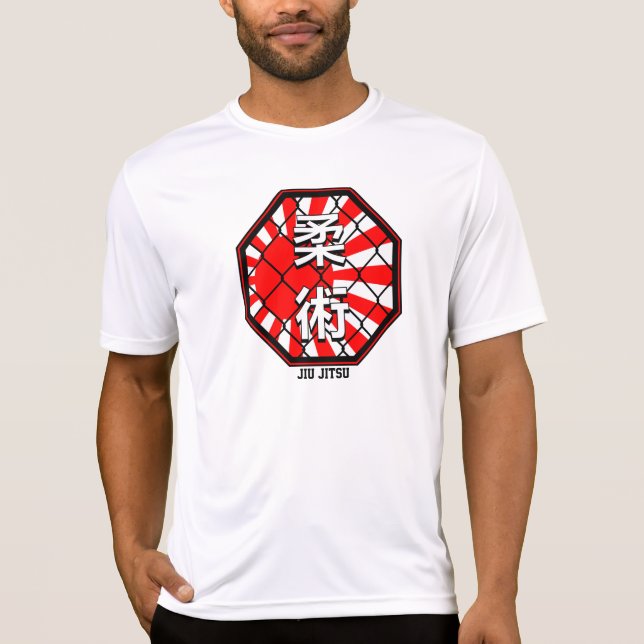 T-shirt Jiu Jitsu (Frente)