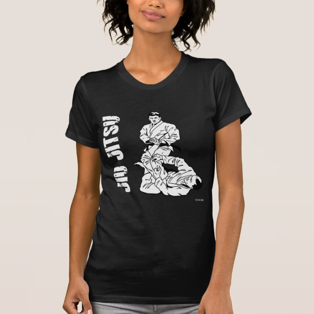 T-shirt Jiu Jitsu (Frente)