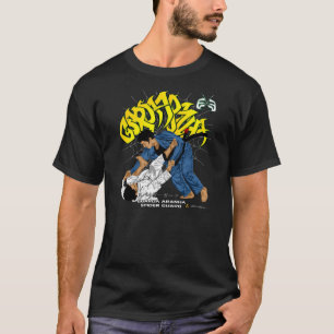 T-shirt Jiu-Jitsu Guarda Aranha - guarda da aranha