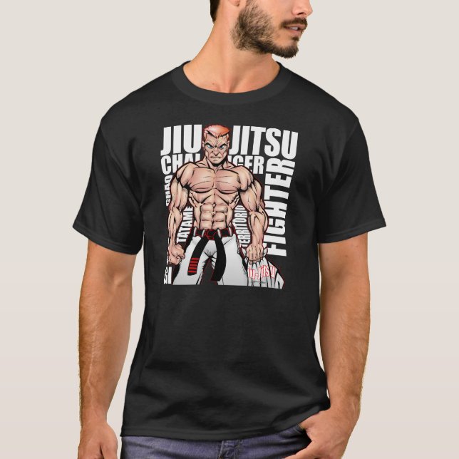 T-shirt Jiu-Jitsu OSS (Frente)