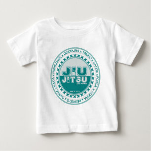 T-shirt Jiu Jitsu - Respeito - Treino e Disciplina by BJJH
