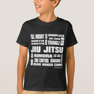 T-shirt Jiu Jitsu - terminologia
