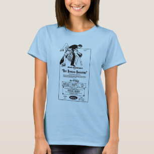 T-shirt Joana Crawford NOSSAS FILHAS 1928 da DANÇA
