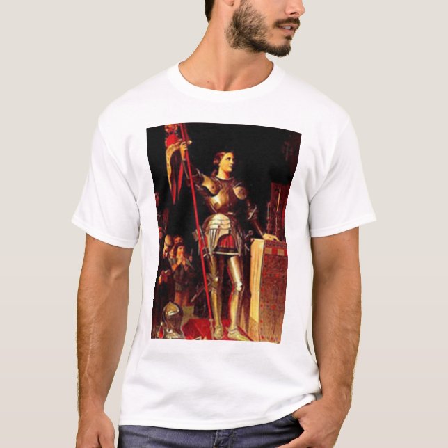 T-shirt Joana do arco (Frente)