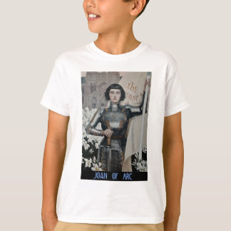 T-shirt Joana do arco por Albert Lynch