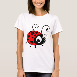 T-shirt Joaninha bonito