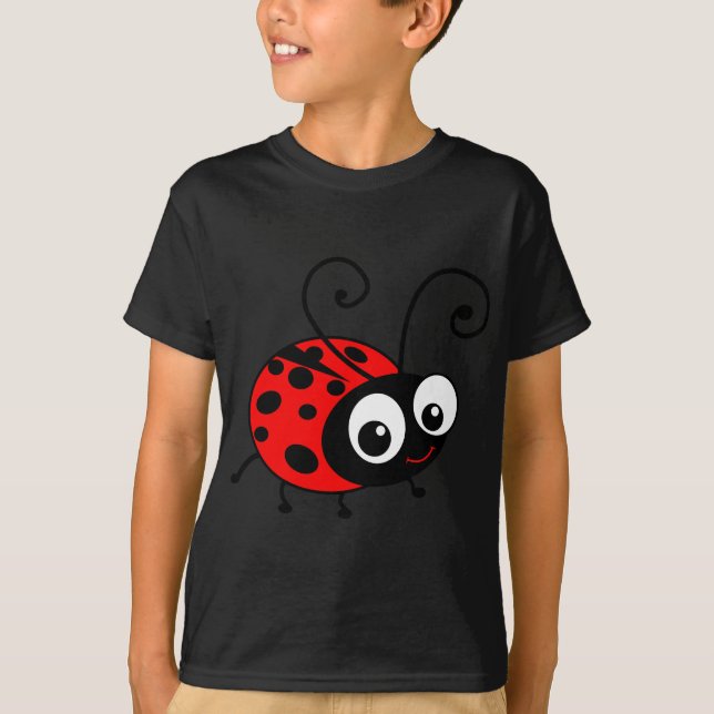T-shirt Joaninha bonito (Frente)