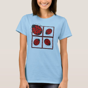 T-shirt Joaninha T