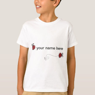 T-shirt Joaninhas com personalização