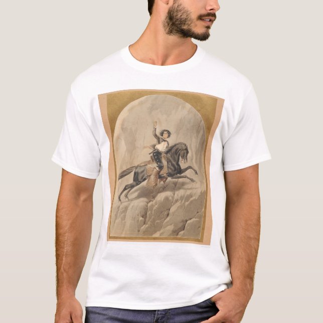 T-shirt Joaquin Murieta (1169A) (Frente)