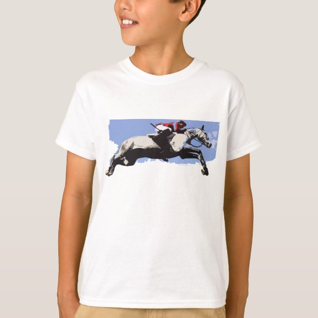 T-shirt Jockey (Frente)
