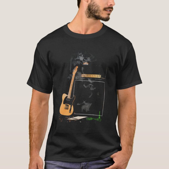 T-Shirt Joe Bonamassa - Tribut - Rigs Gig (Frente)