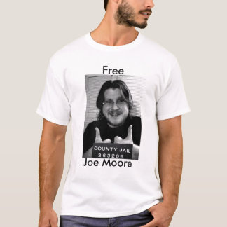 T-shirt Joe livre Moore